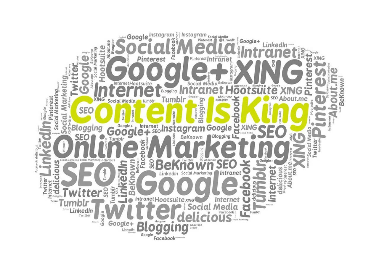 Marketing through social media has more than a few pieces in the puzzle