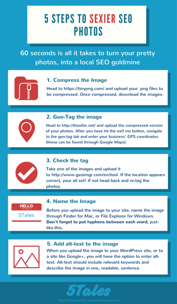 5 Steps to Sexier SEO Photos