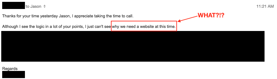 Do I Really Need A Website?
