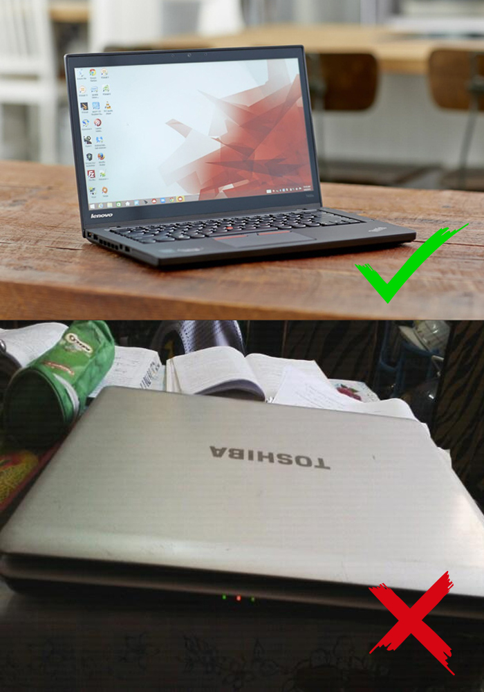 a good product picture vs a bad one