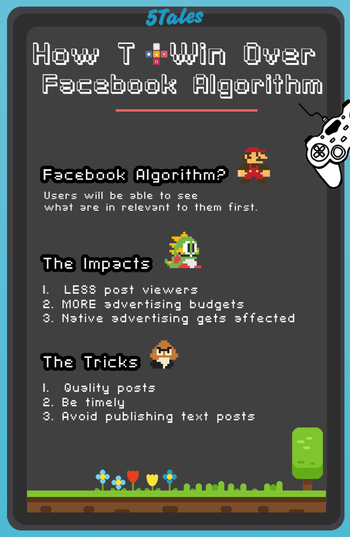 what does it take to beat the facebook algorithm