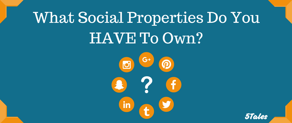 What Social Properties Do You HAVE To Own?
