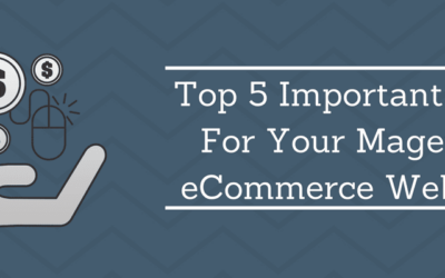 Top 5 Important Tips For Your Magento eCommerce Website