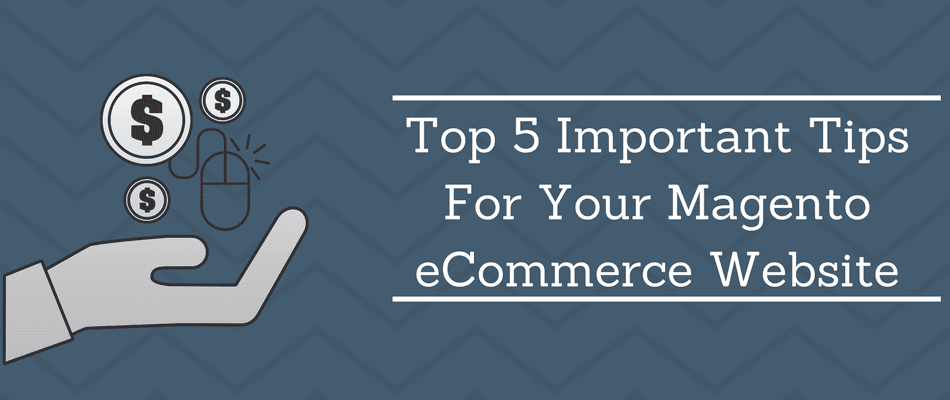 Top 5 Important Tips For Your Magento eCommerce Website