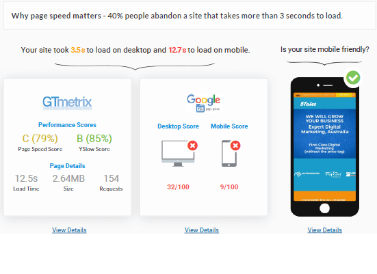PageSpeed
