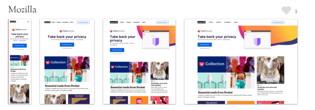 Mozilla Responsive Web Design