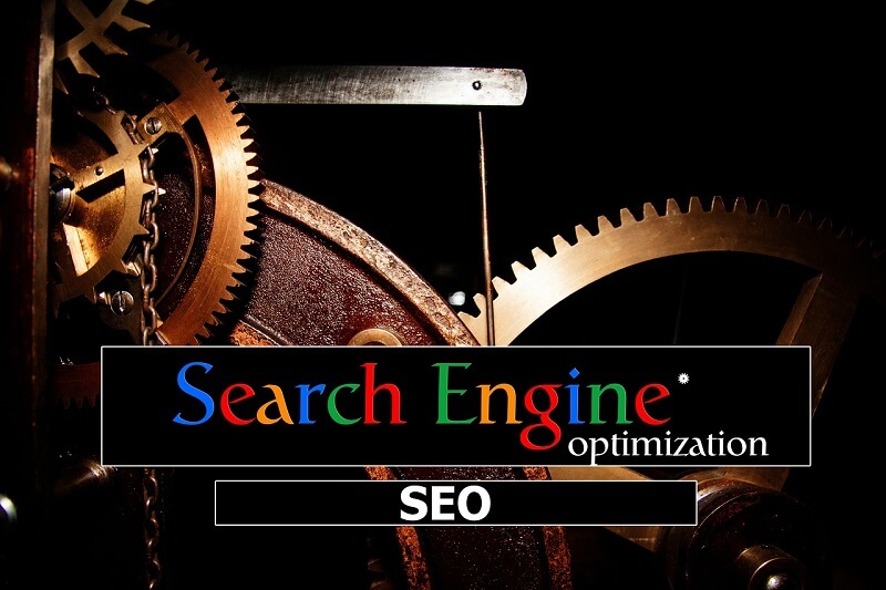 search engine optimisation graphic representation